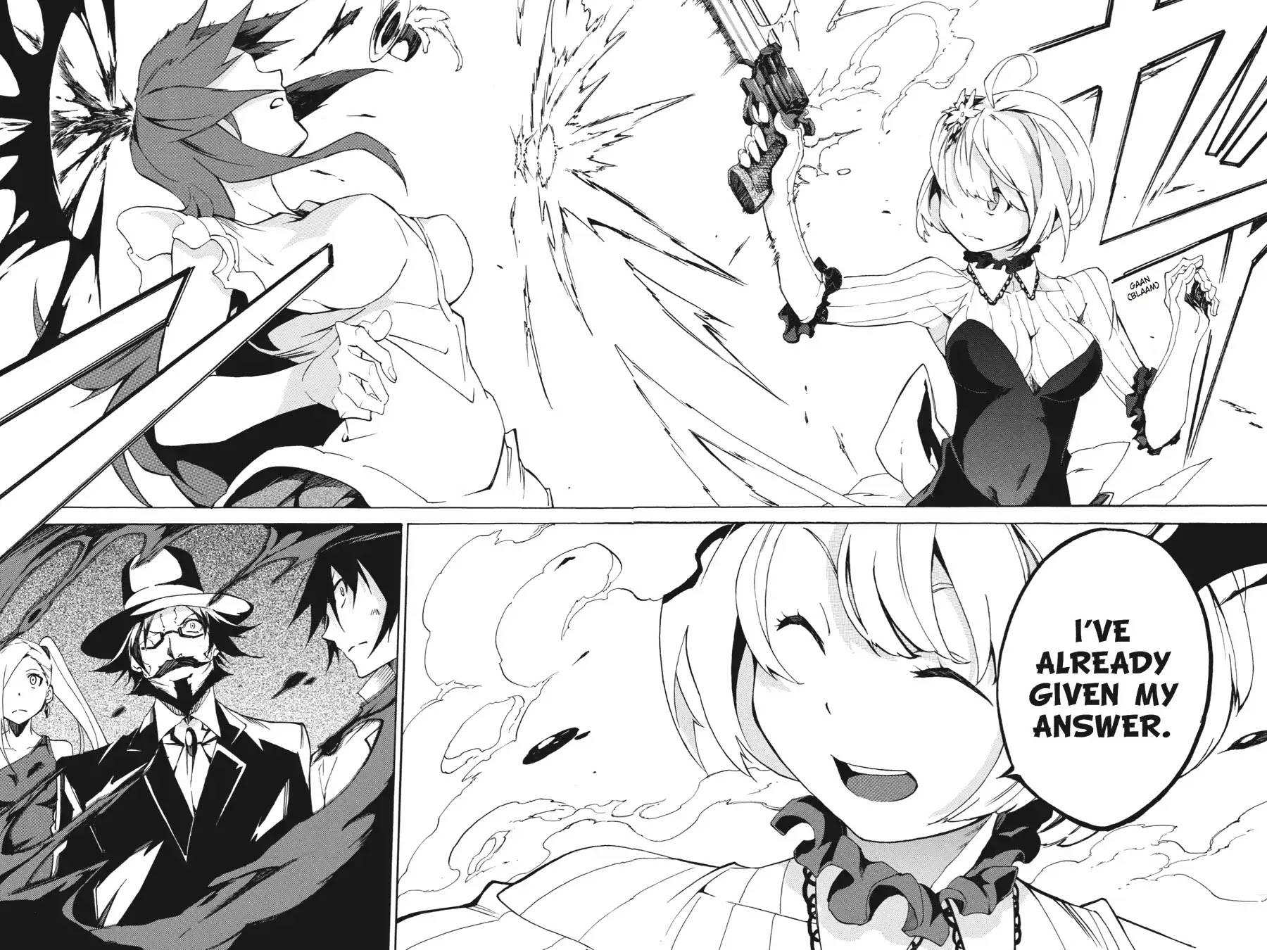 Akame ga Kiru! Zero Chapter 1 page 34 - Chapter 1: The Two Girls