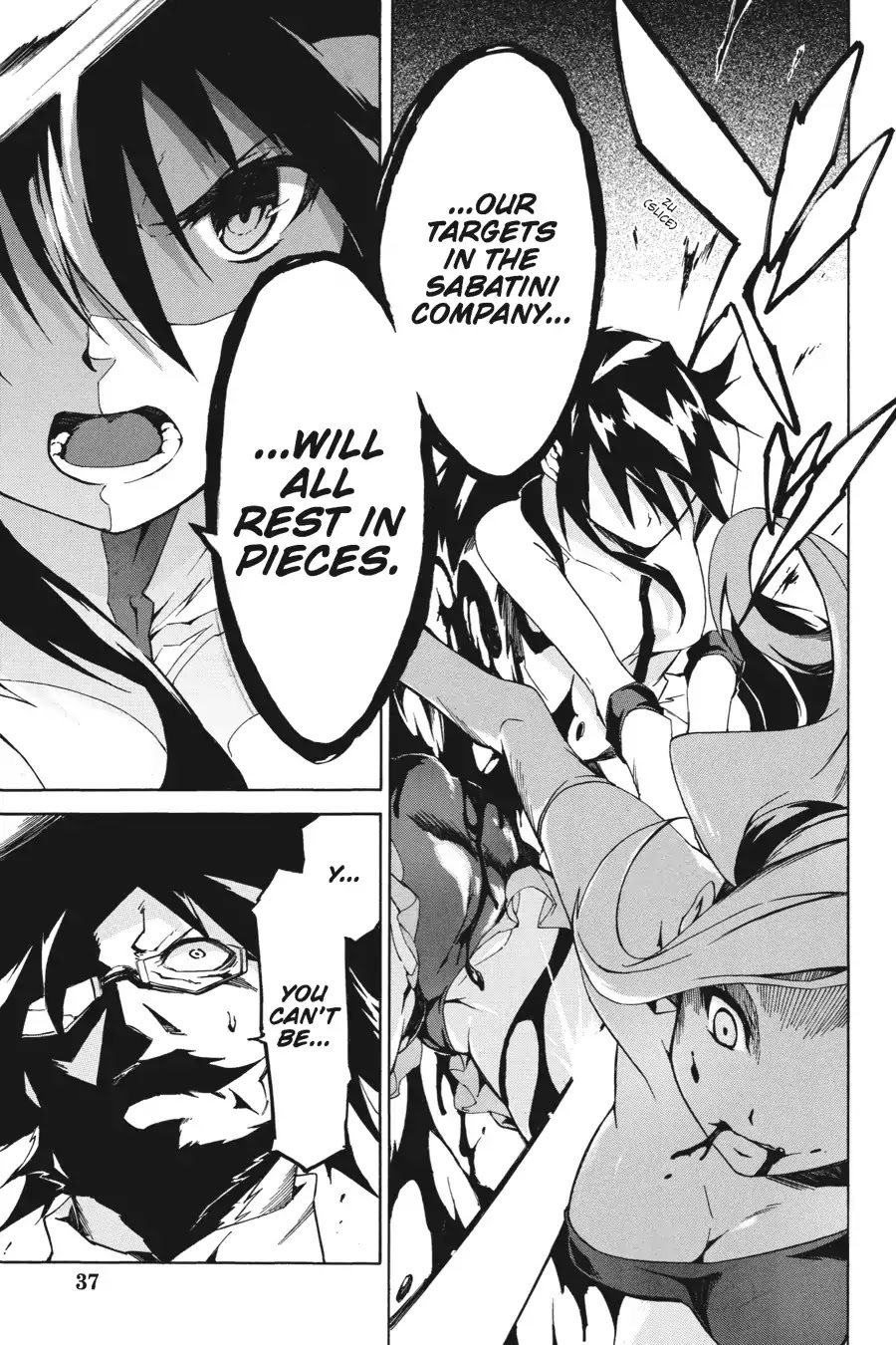 Akame ga Kiru! Zero Chapter 1 page 36 - Chapter 1: The Two Girls