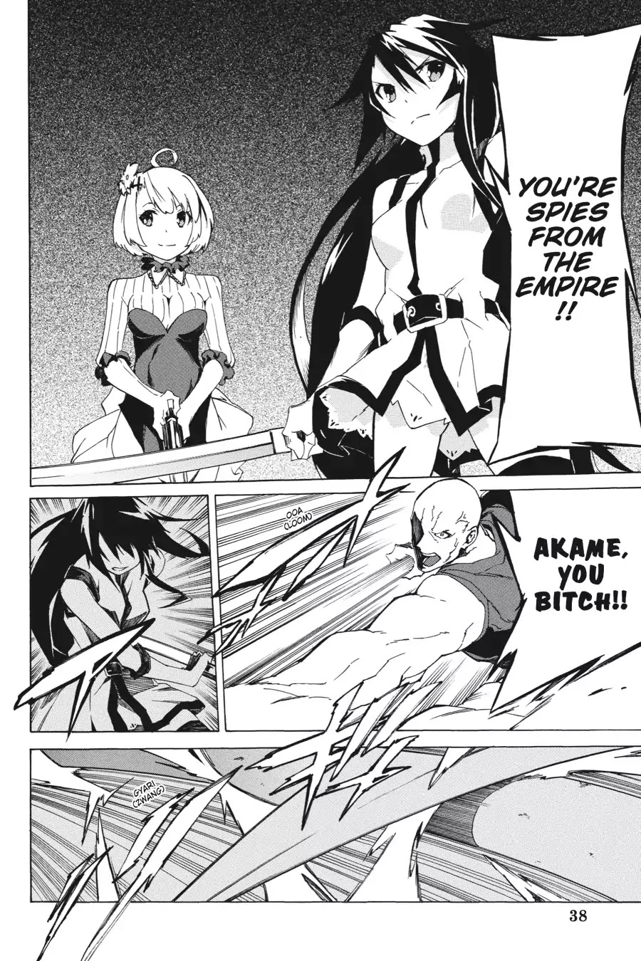 Akame ga Kiru! Zero Chapter 1 page 37 - Chapter 1: The Two Girls