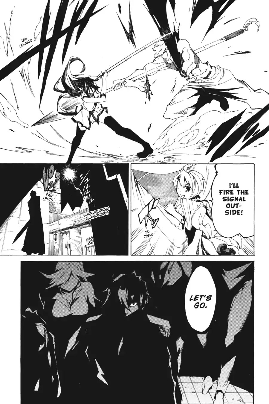 Akame ga Kiru! Zero Chapter 1 page 38 - Chapter 1: The Two Girls