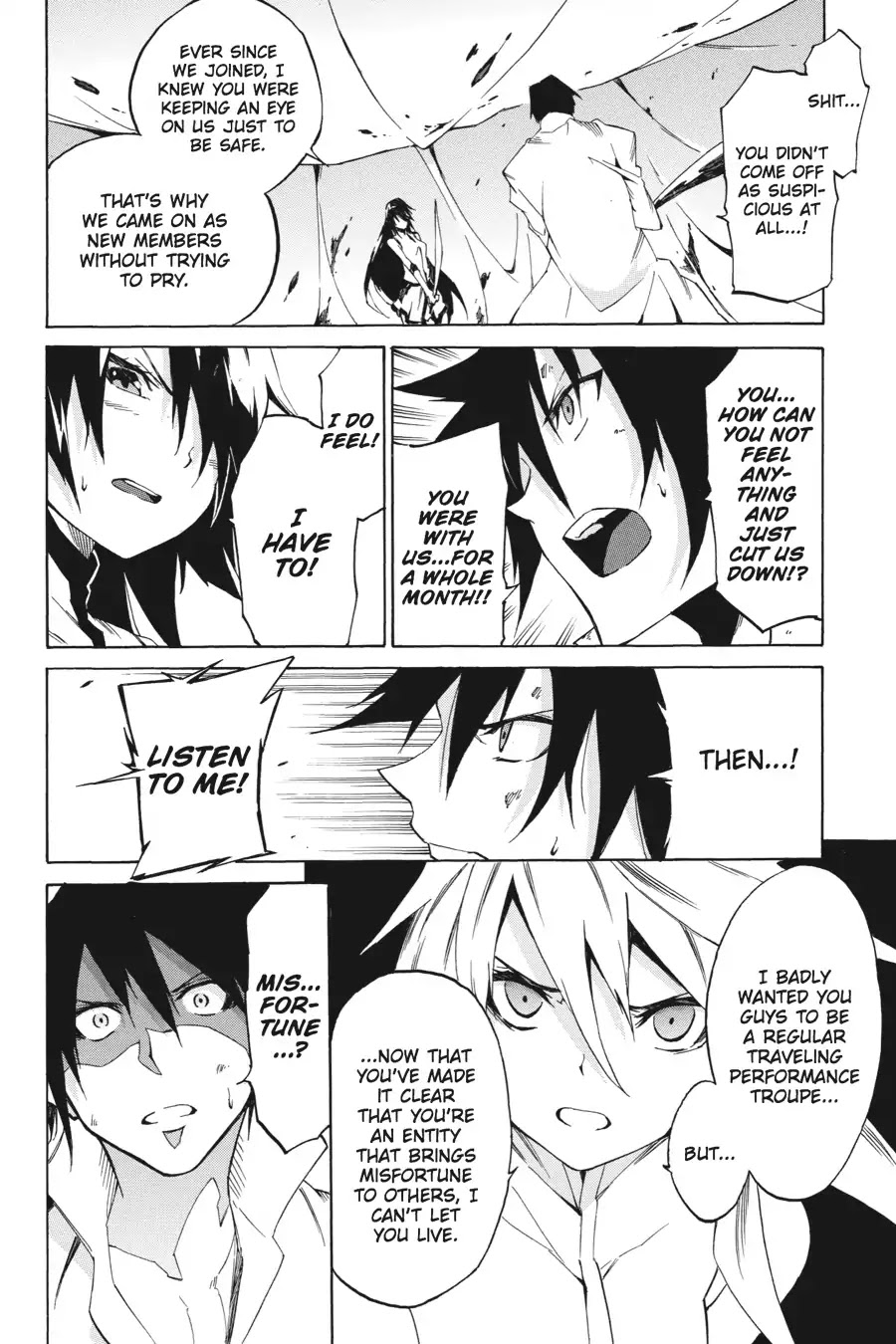 Akame ga Kiru! Zero Chapter 1 page 39 - Chapter 1: The Two Girls
