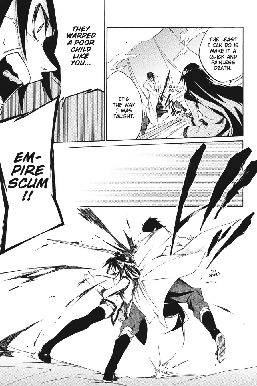 Akame ga Kiru! Zero Chapter 1 page 40 - Chapter 1: The Two Girls