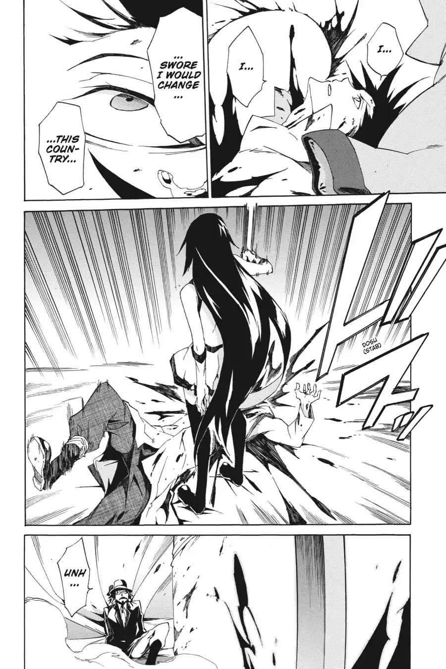 Akame ga Kiru! Zero Chapter 1 page 41 - Chapter 1: The Two Girls