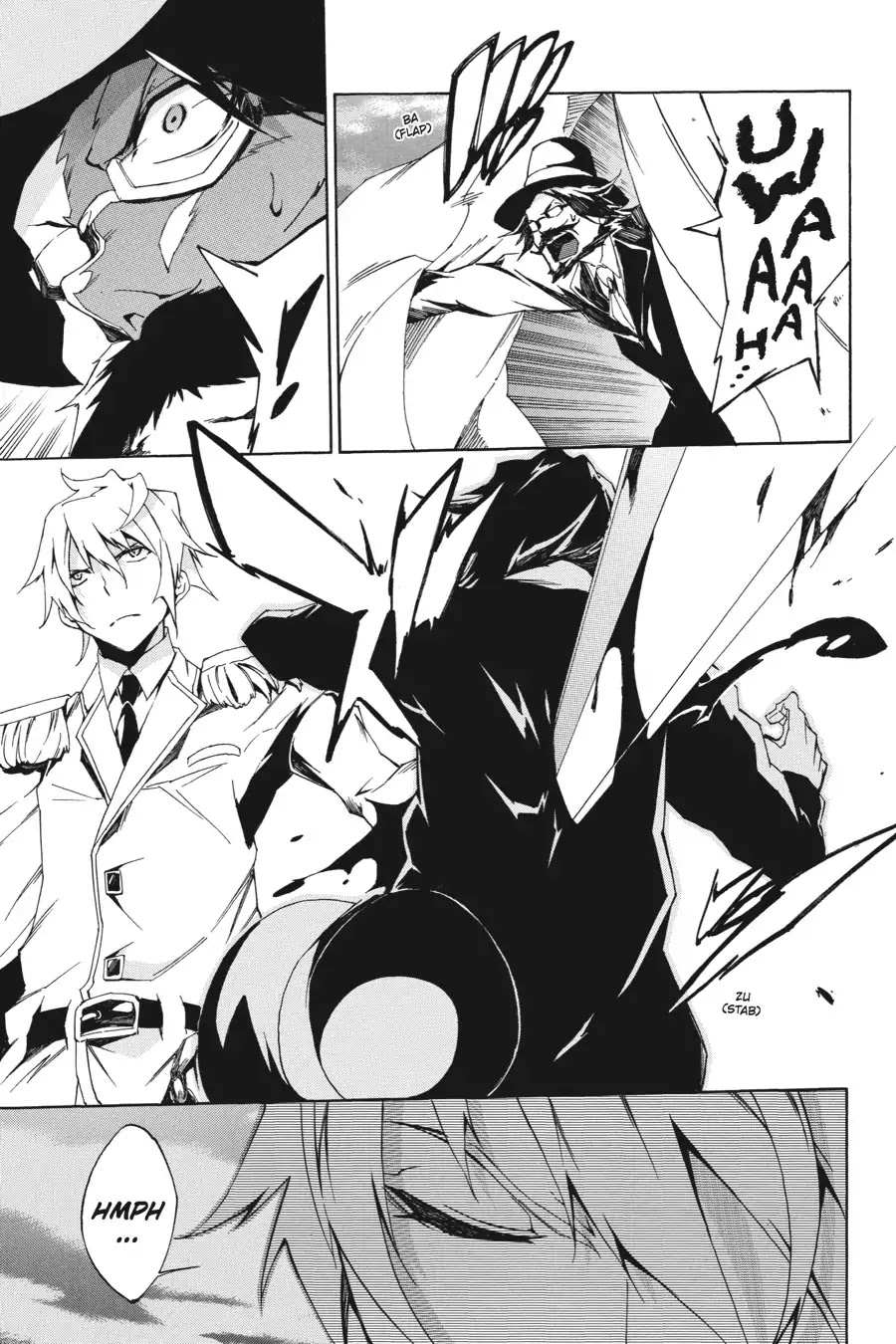 Akame ga Kiru! Zero Chapter 1 page 42 - Chapter 1: The Two Girls