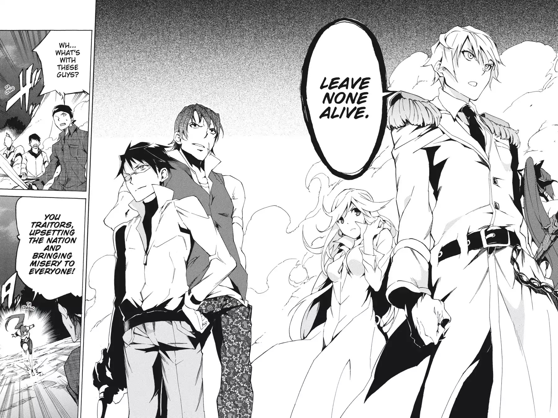 Akame ga Kiru! Zero Chapter 1 page 43 - Chapter 1: The Two Girls