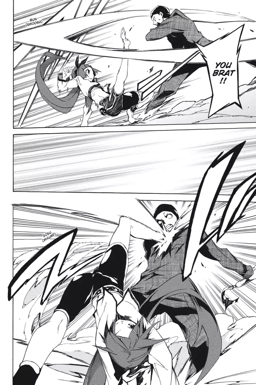 Akame ga Kiru! Zero Chapter 1 page 44 - Chapter 1: The Two Girls