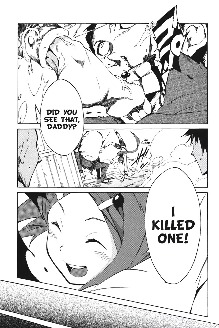 Akame ga Kiru! Zero Chapter 1 page 45 - Chapter 1: The Two Girls