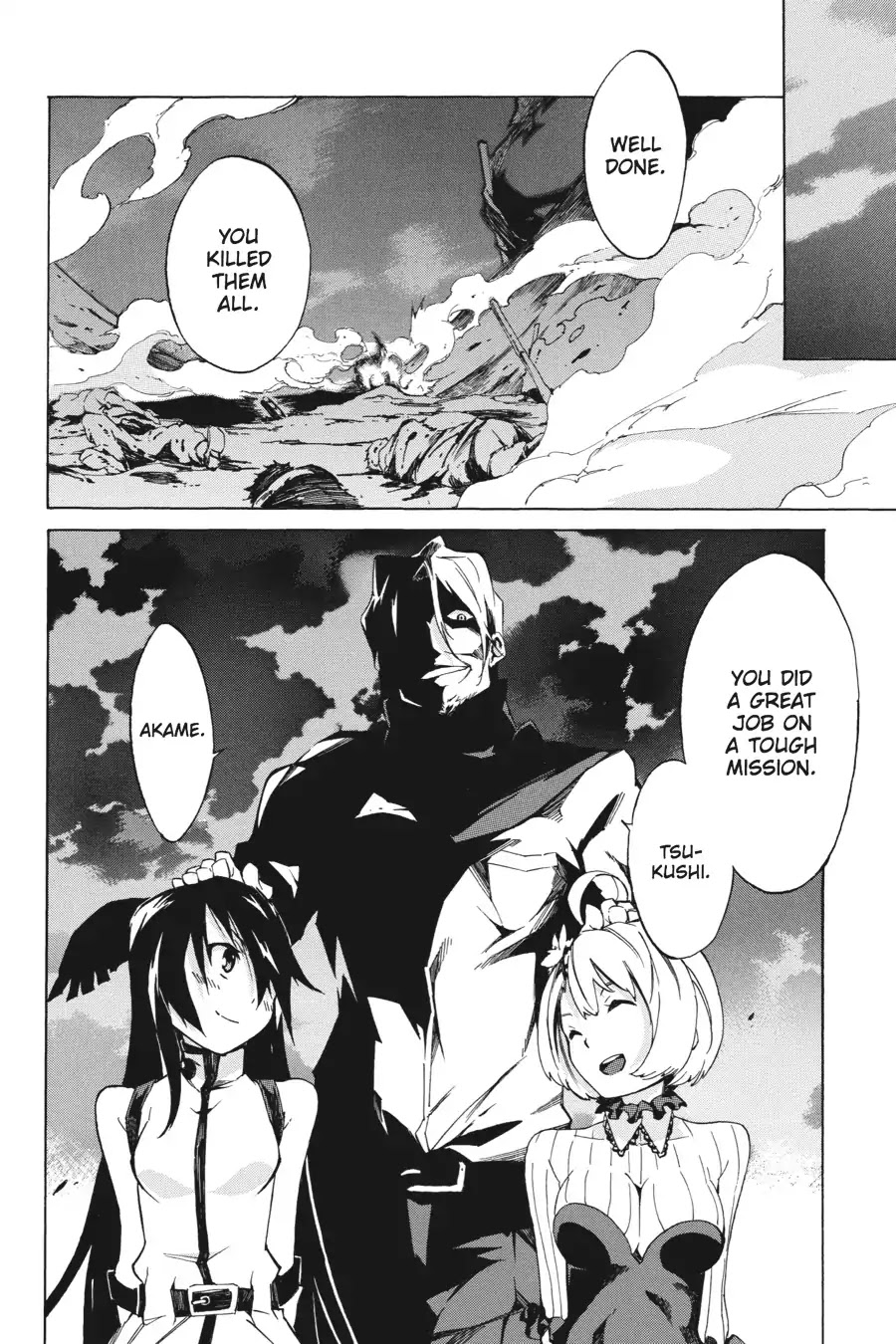 Akame ga Kiru! Zero Chapter 1 page 46 - Chapter 1: The Two Girls