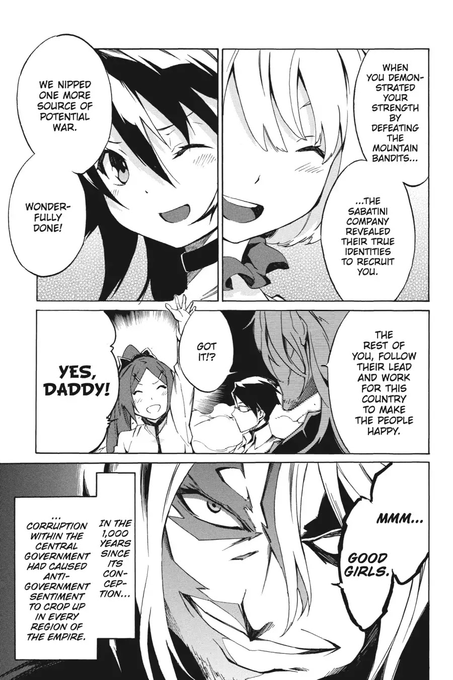Akame ga Kiru! Zero Chapter 1 page 47 - Chapter 1: The Two Girls