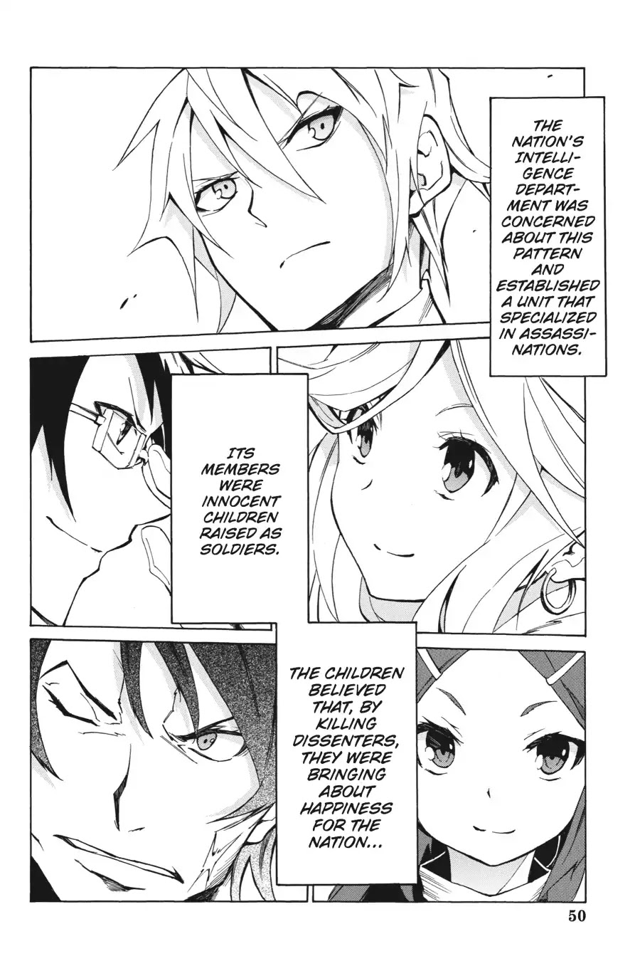 Akame ga Kiru! Zero Chapter 1 page 48 - Chapter 1: The Two Girls