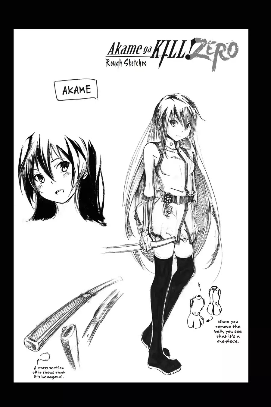 Akame ga Kiru! Zero Chapter 1 page 50 - Chapter 1: The Two Girls