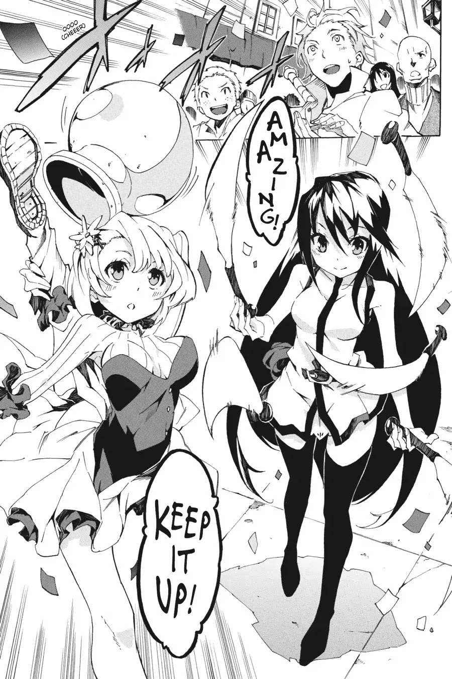 Akame ga Kiru! Zero Chapter 1 page 7 - Chapter 1: The Two Girls