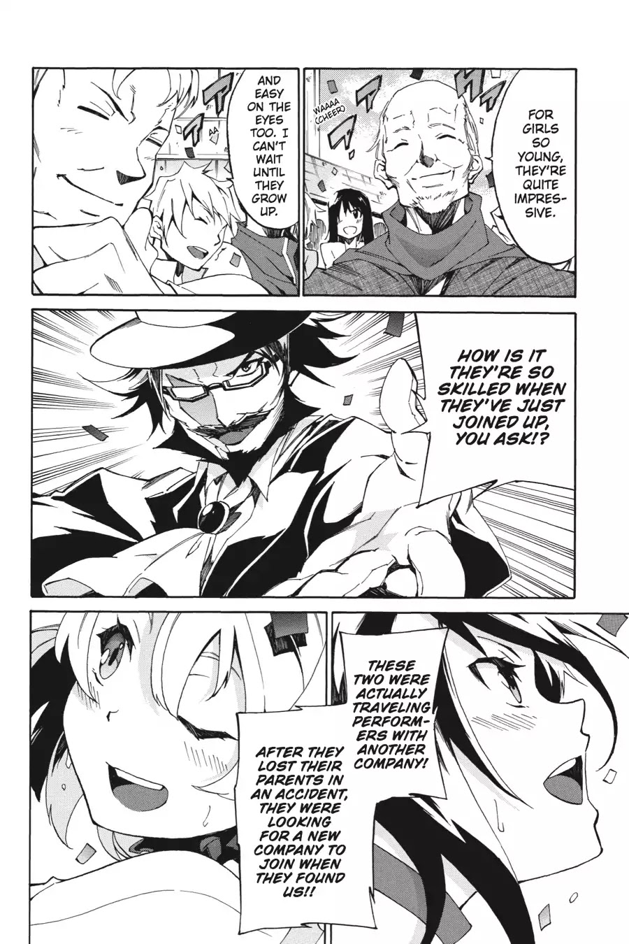 Akame ga Kiru! Zero Chapter 1 page 8 - Chapter 1: The Two Girls