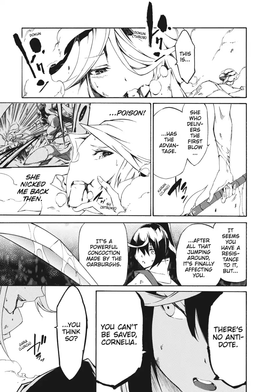 Akame ga Kiru! Zero Chapter 10 page 25 - Chapter 10: Fierce Battle (Part 1)