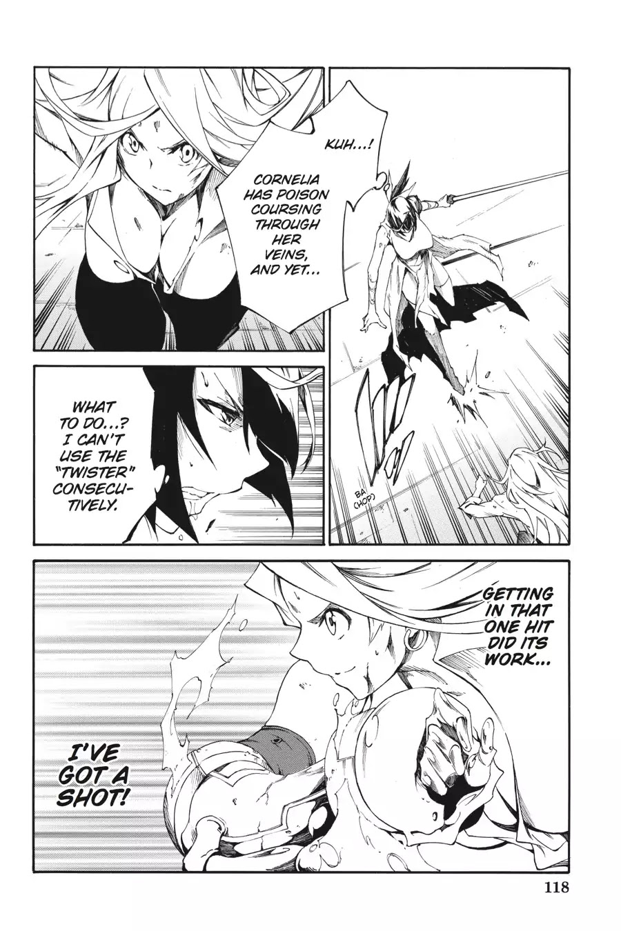 Akame ga Kiru! Zero Chapter 11 page 8 - Chapter 11: Fierce Battle (Part 2)