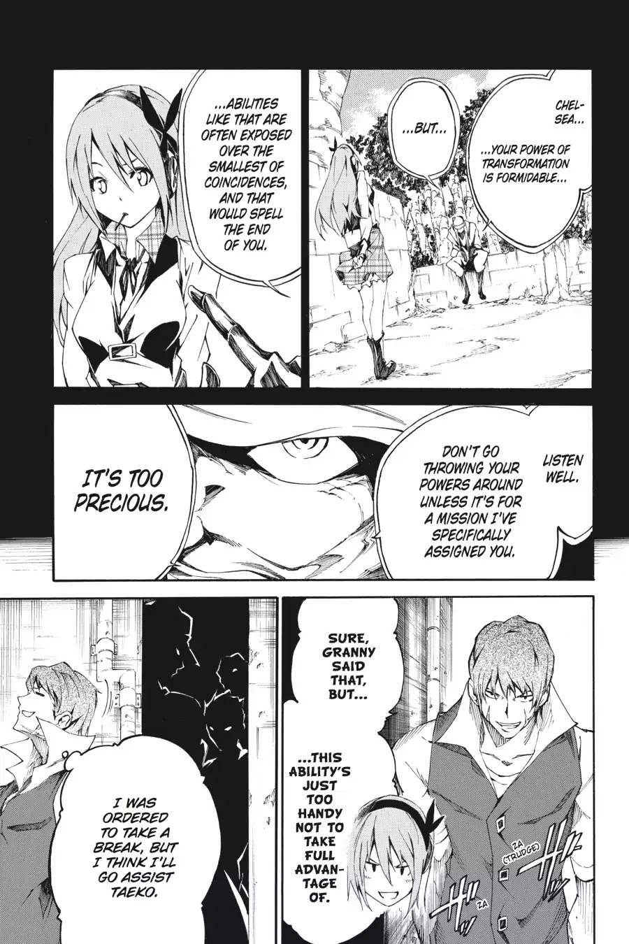 Akame ga Kiru! Zero Chapter 12 page 3 - Chapter 12: Bitter Cry