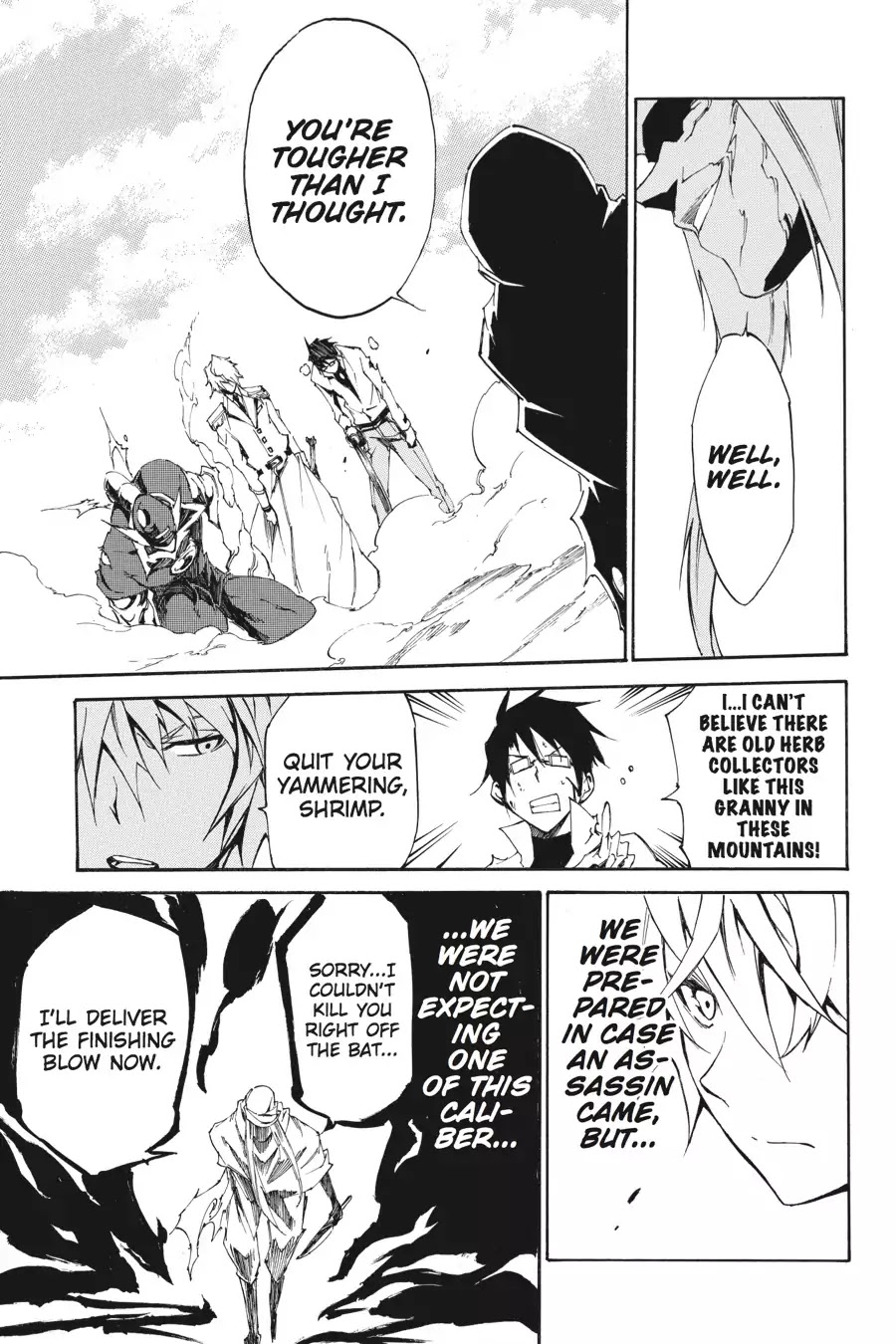 Akame ga Kiru! Zero Chapter 12 page 34 - Chapter 12: Bitter Cry