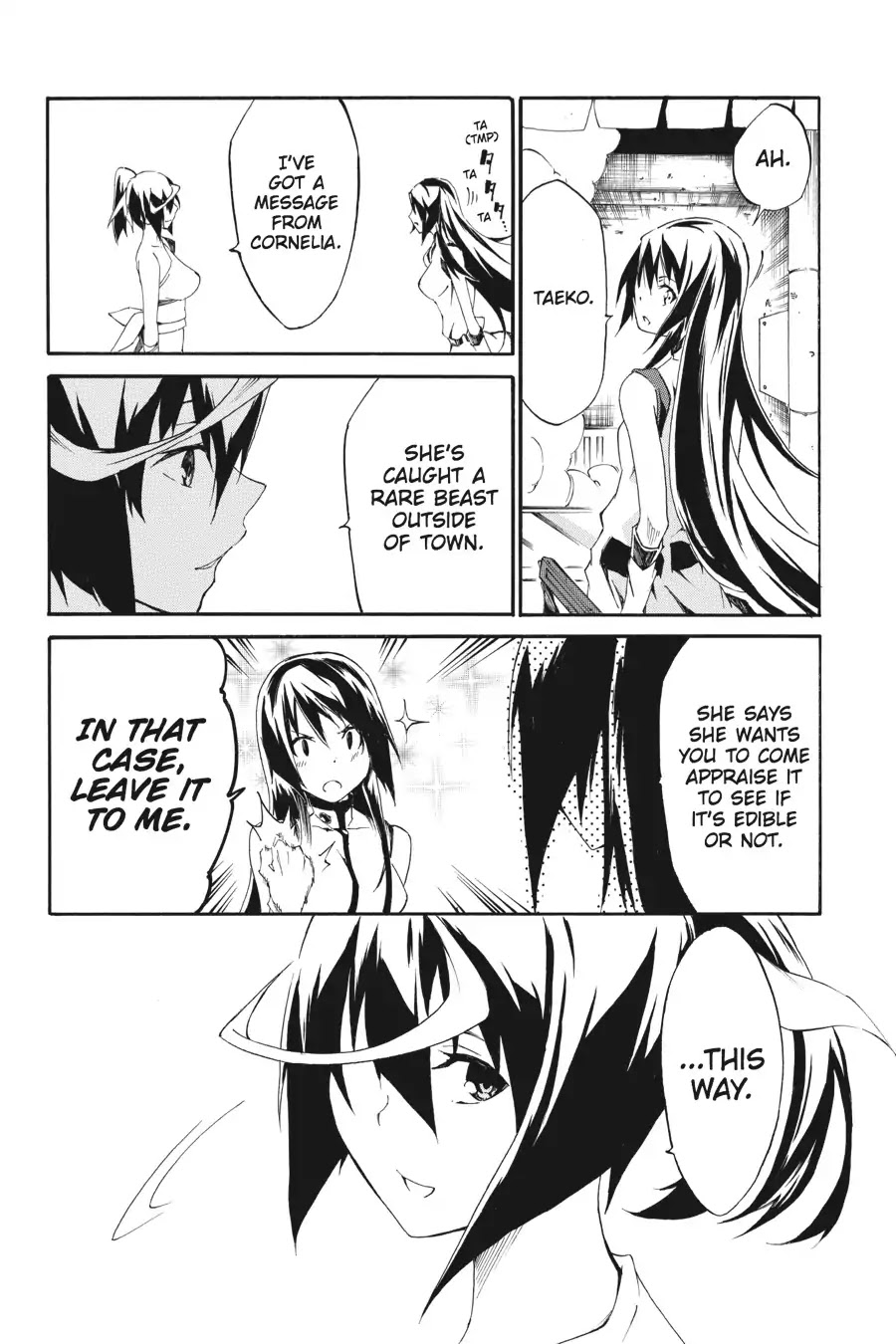 Akame ga Kiru! Zero Chapter 12 page 6 - Chapter 12: Bitter Cry