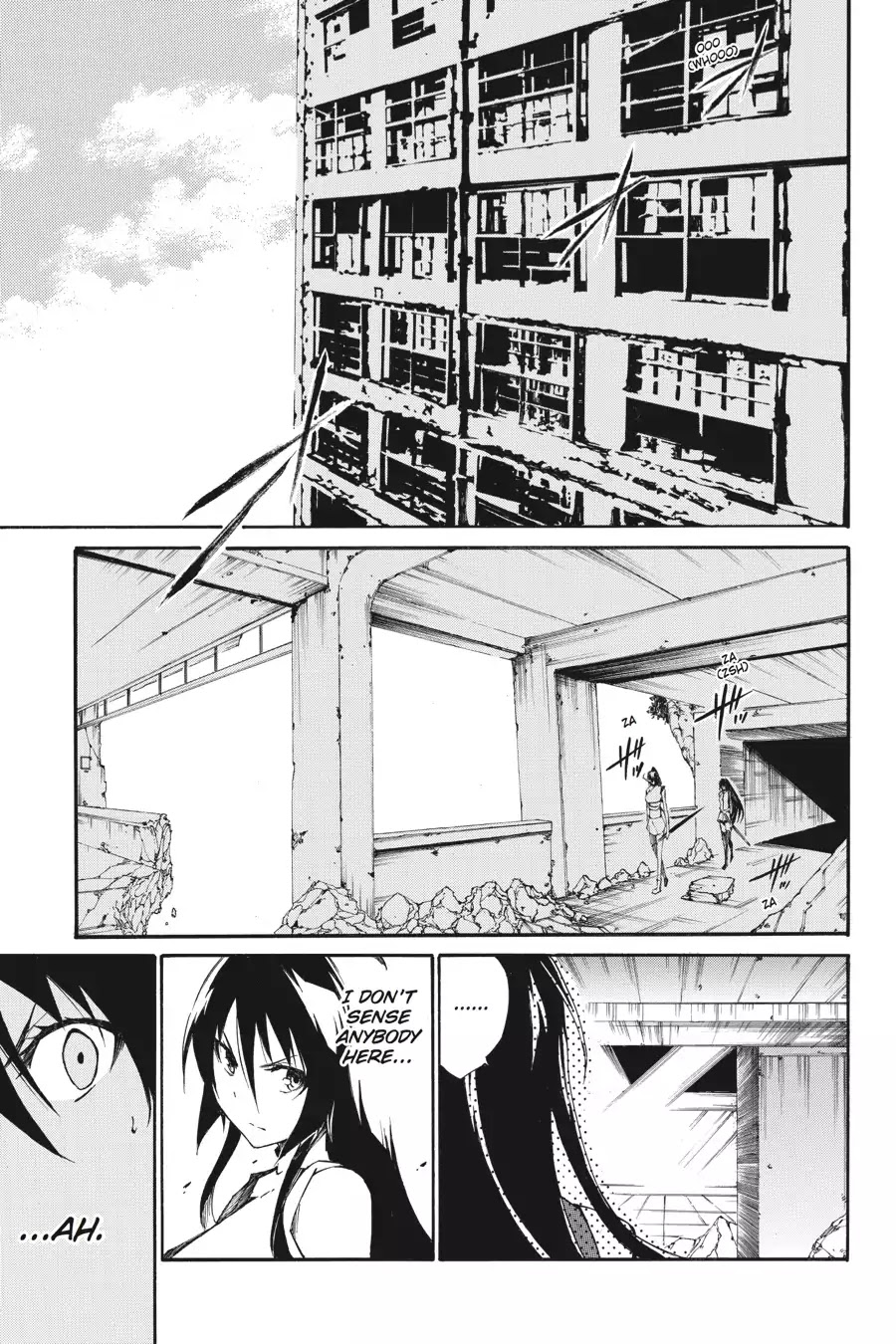 Akame ga Kiru! Zero Chapter 12 page 7 - Chapter 12: Bitter Cry
