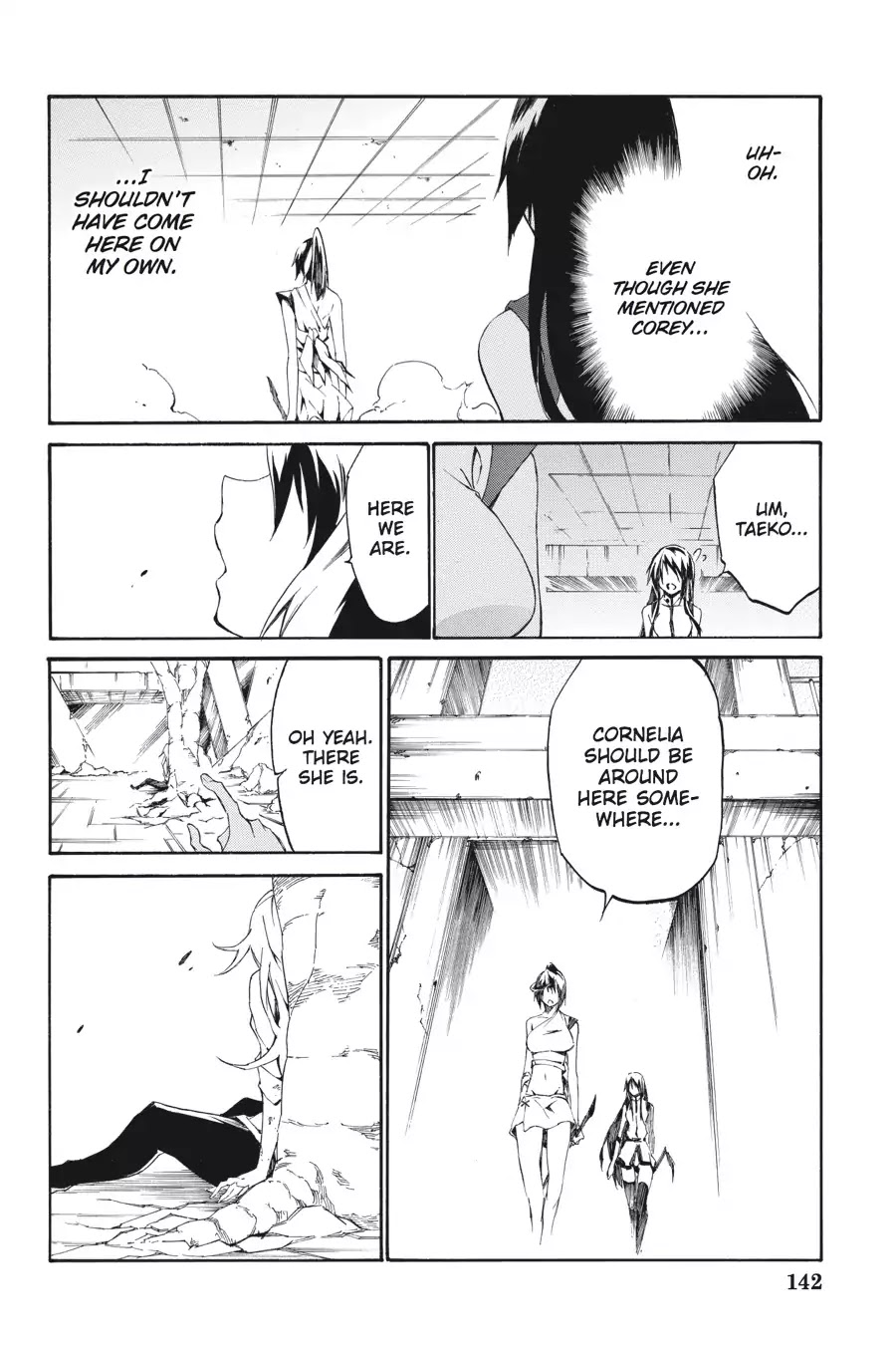 Akame ga Kiru! Zero Chapter 12 page 8 - Chapter 12: Bitter Cry