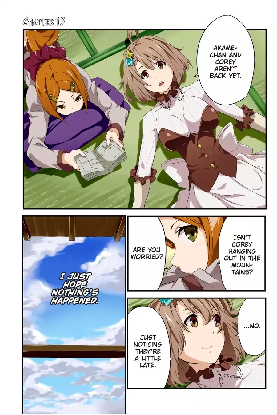 Akame ga Kiru! Zero Chapter 13 page 1 - Chapter 13: Mountaintop Showdown