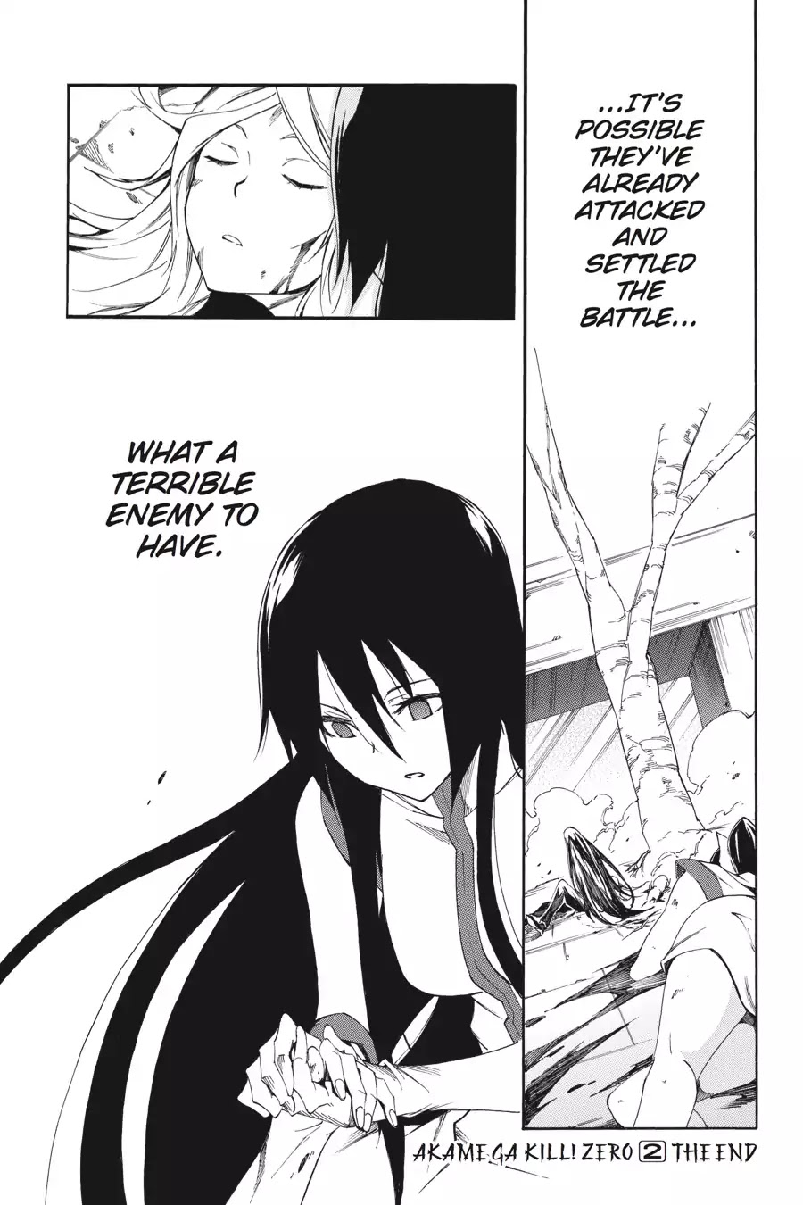 Akame ga Kiru! Zero Chapter 13 page 32 - Chapter 13: Mountaintop Showdown