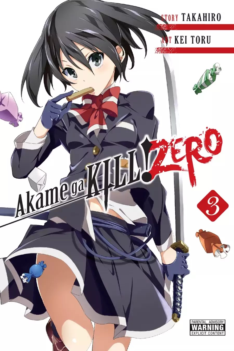 Akame ga Kiru! Zero Chapter 14 page 1 - Chapter 14: Runs