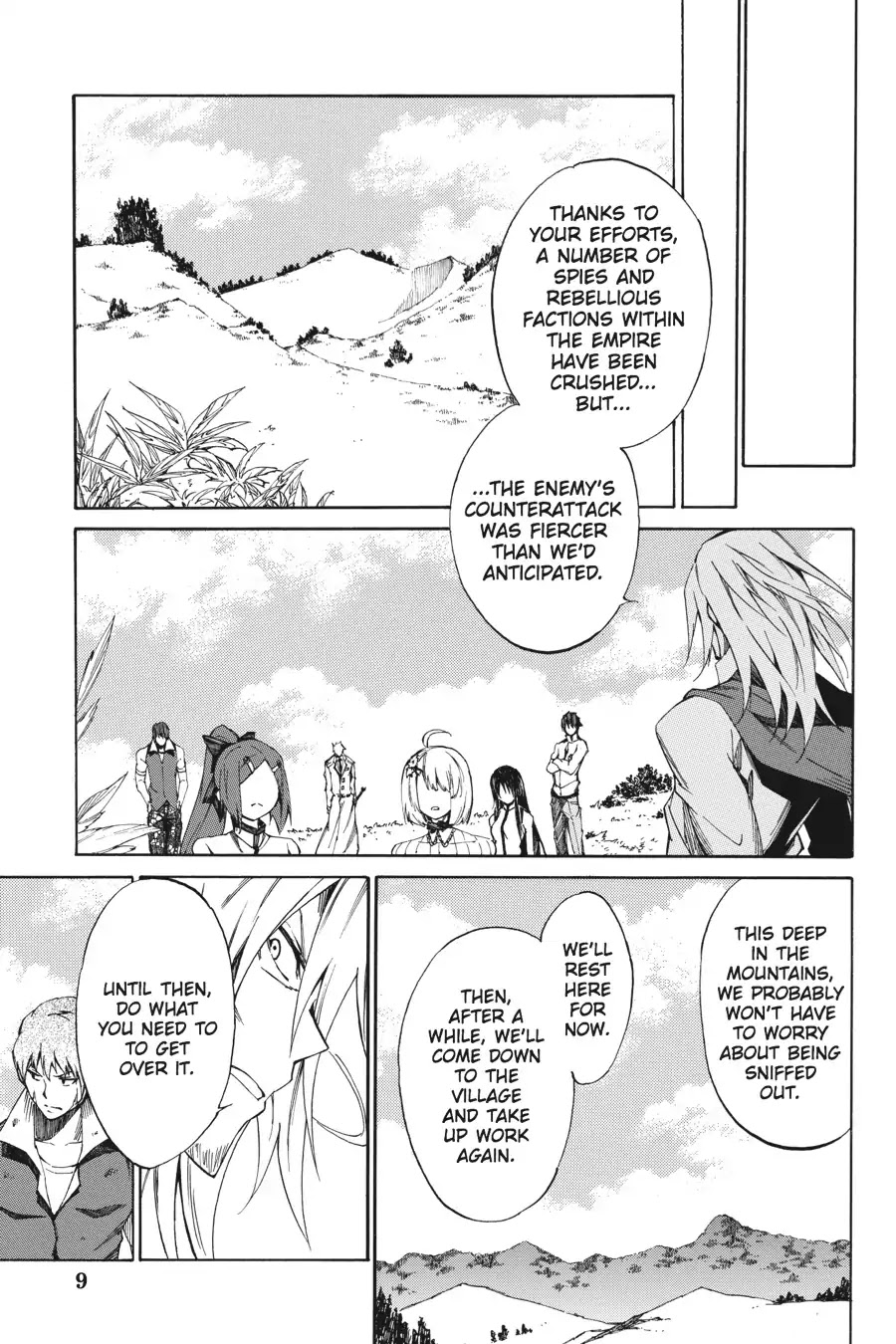Akame ga Kiru! Zero Chapter 14 page 10 - Chapter 14: Runs