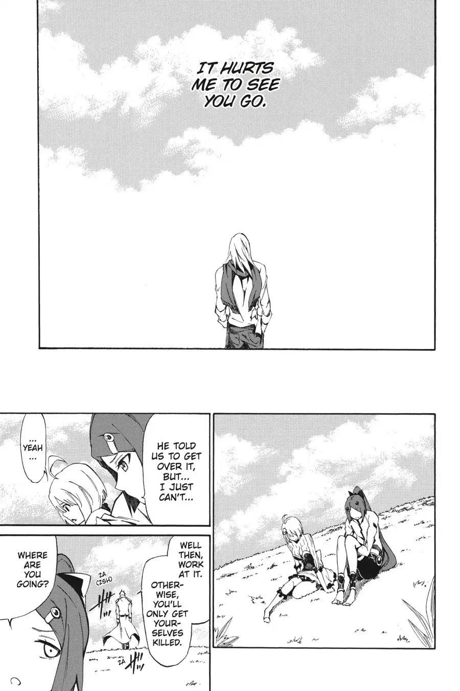 Akame ga Kiru! Zero Chapter 14 page 12 - Chapter 14: Runs