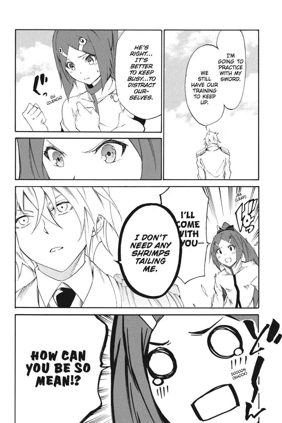 Akame ga Kiru! Zero Chapter 14 page 13 - Chapter 14: Runs