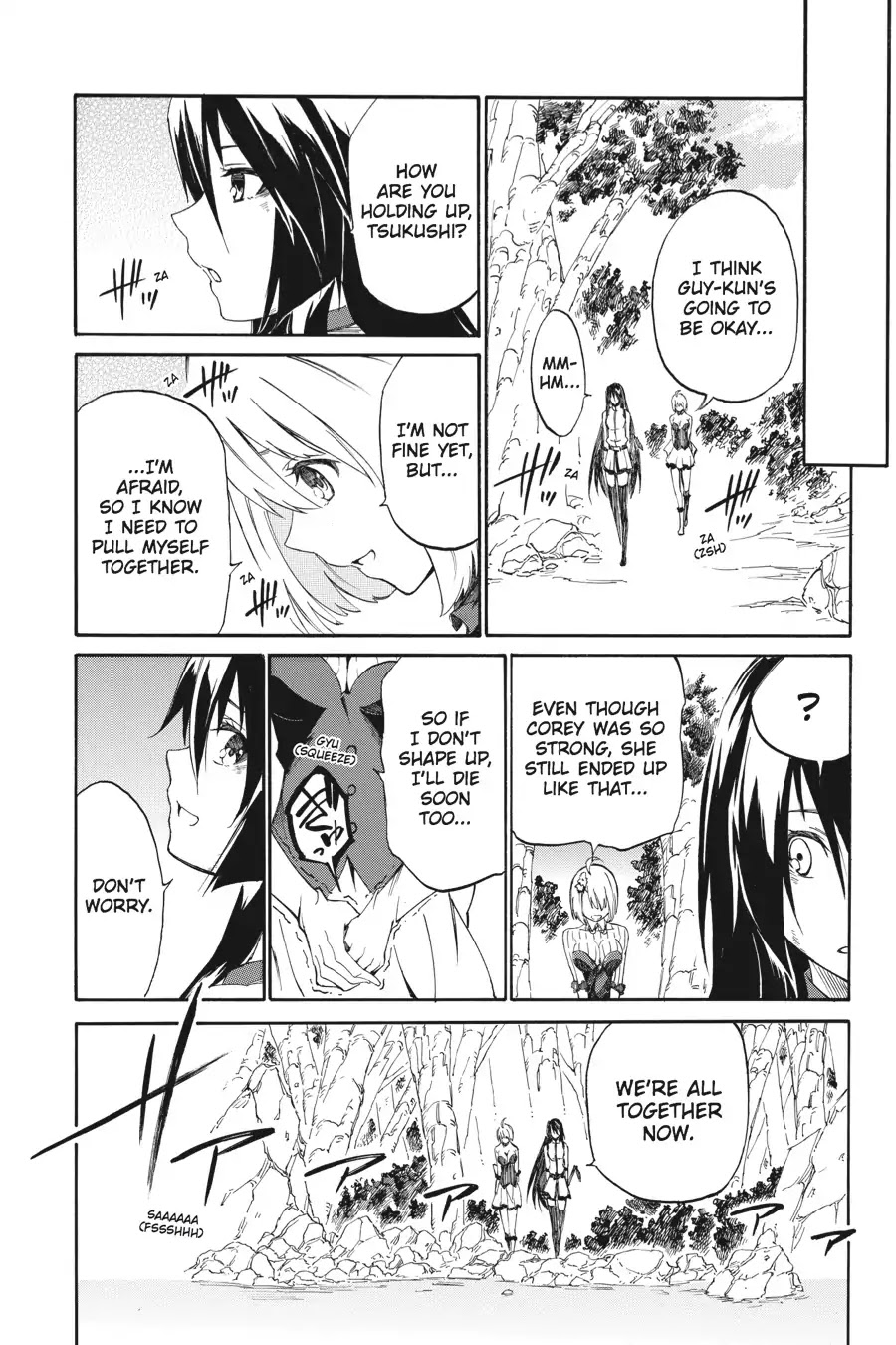 Akame ga Kiru! Zero Chapter 14 page 16 - Chapter 14: Runs