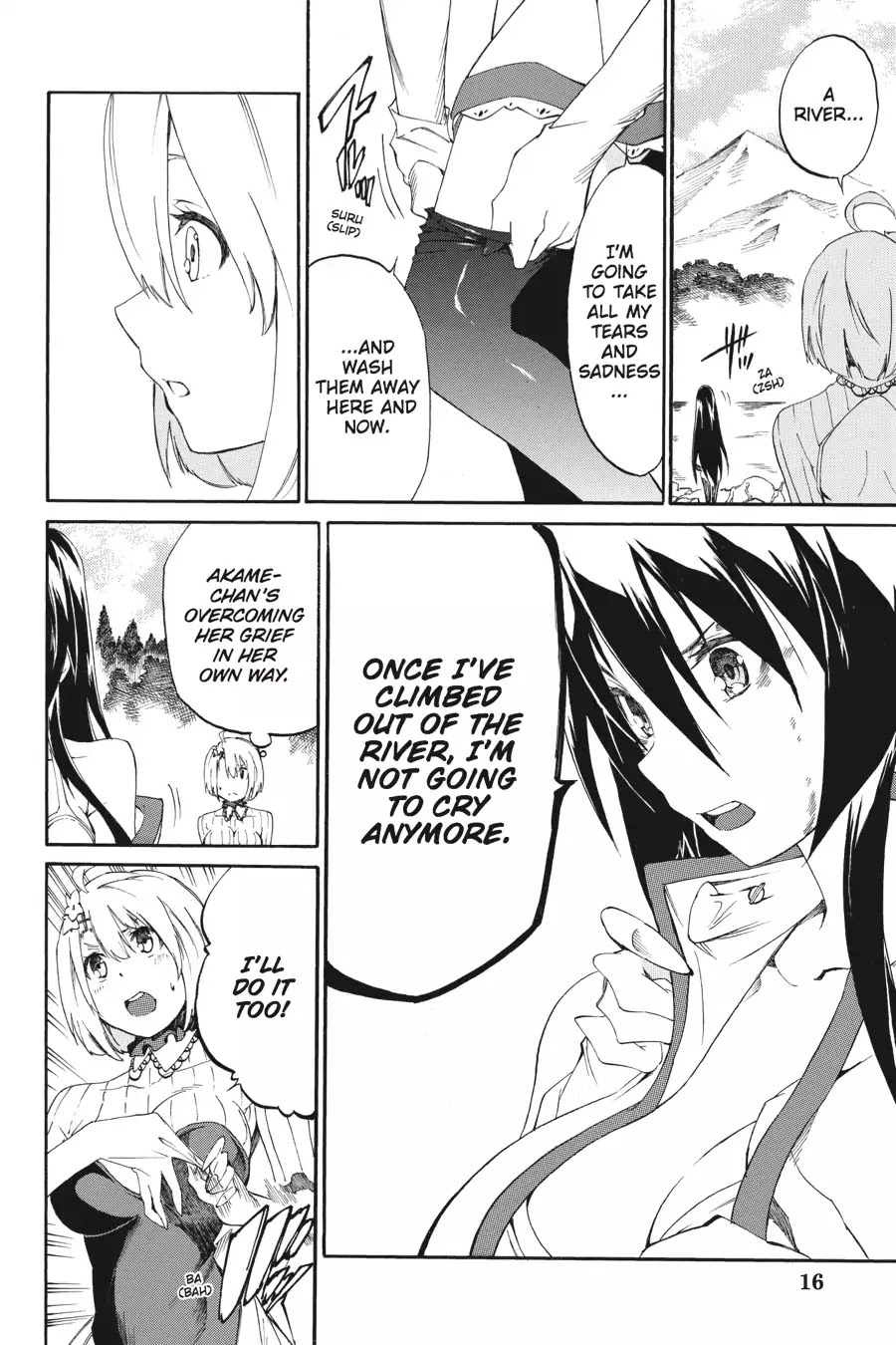 Akame ga Kiru! Zero Chapter 14 page 17 - Chapter 14: Runs