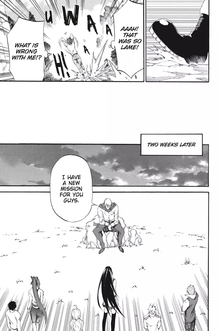 Akame ga Kiru! Zero Chapter 14 page 20 - Chapter 14: Runs