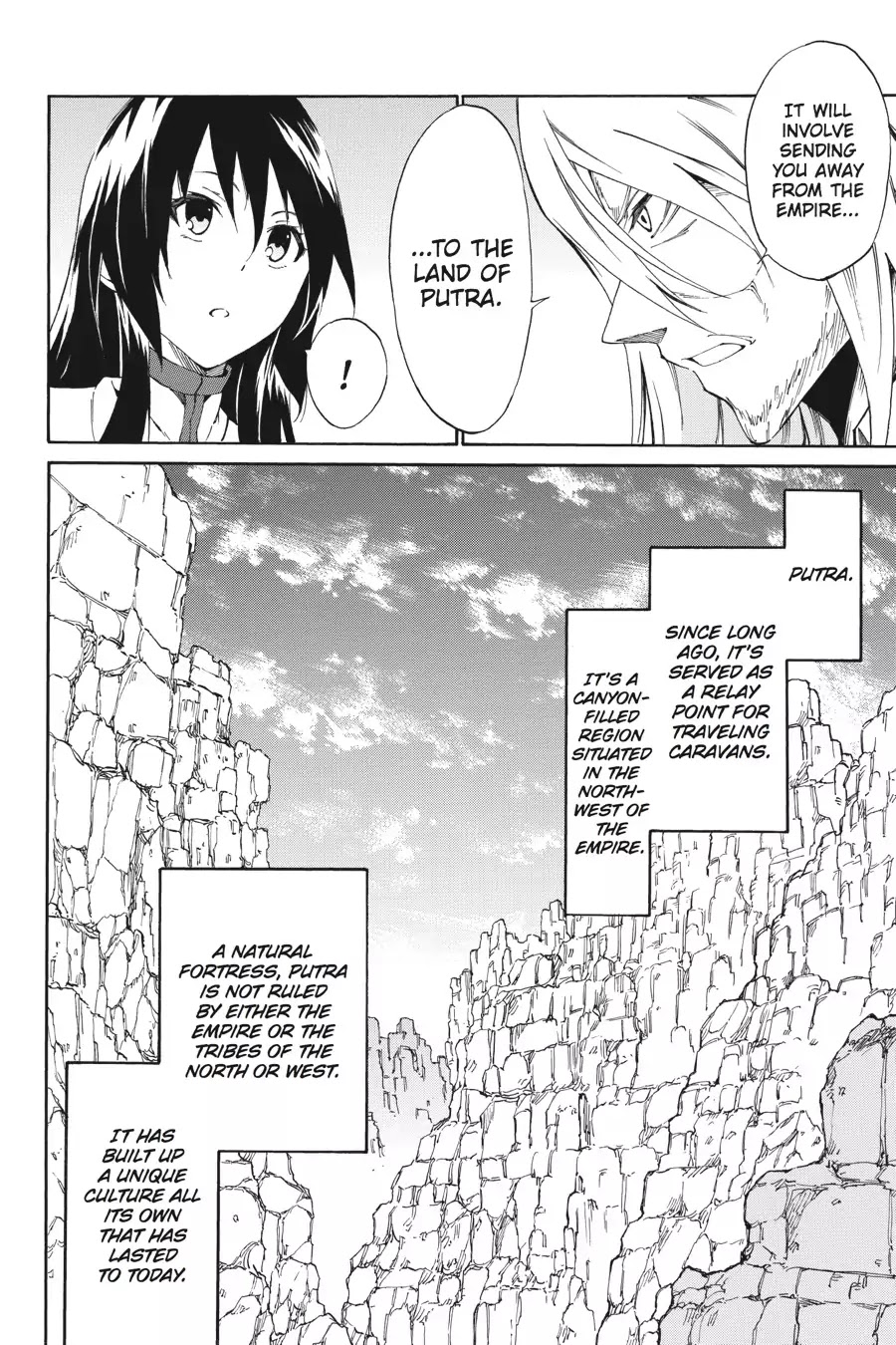 Akame ga Kiru! Zero Chapter 14 page 21 - Chapter 14: Runs