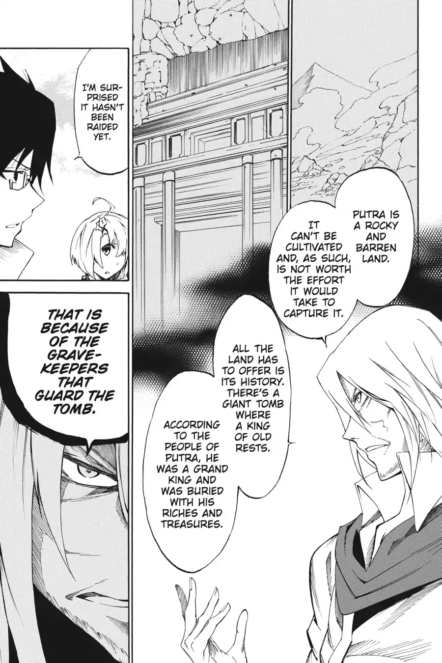 Akame ga Kiru! Zero Chapter 14 page 22 - Chapter 14: Runs