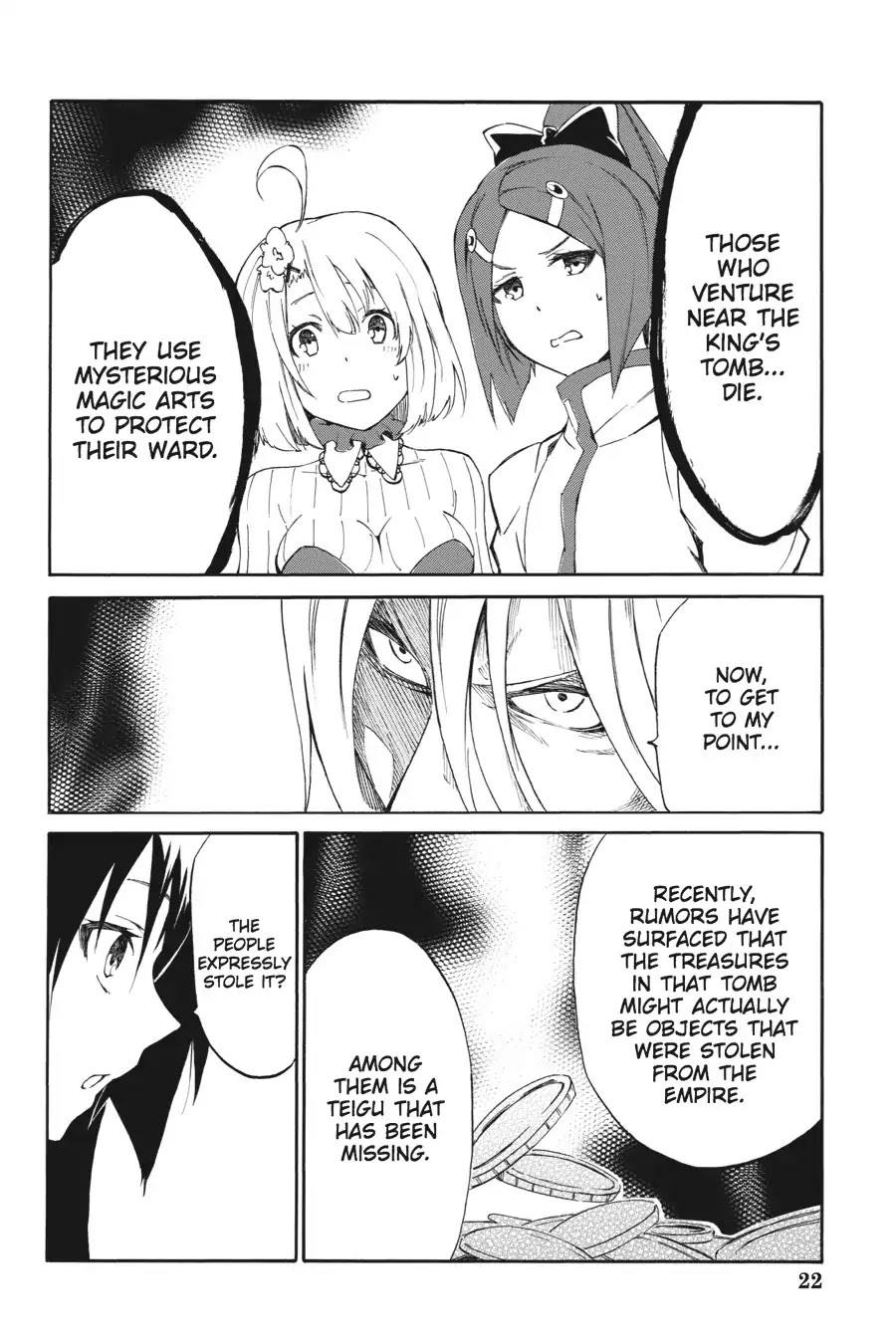 Akame ga Kiru! Zero Chapter 14 page 23 - Chapter 14: Runs