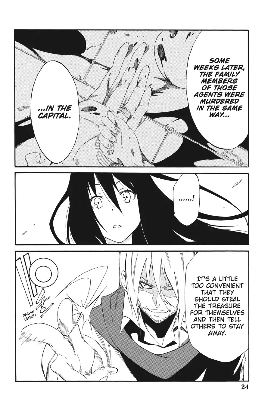 Akame ga Kiru! Zero Chapter 14 page 25 - Chapter 14: Runs