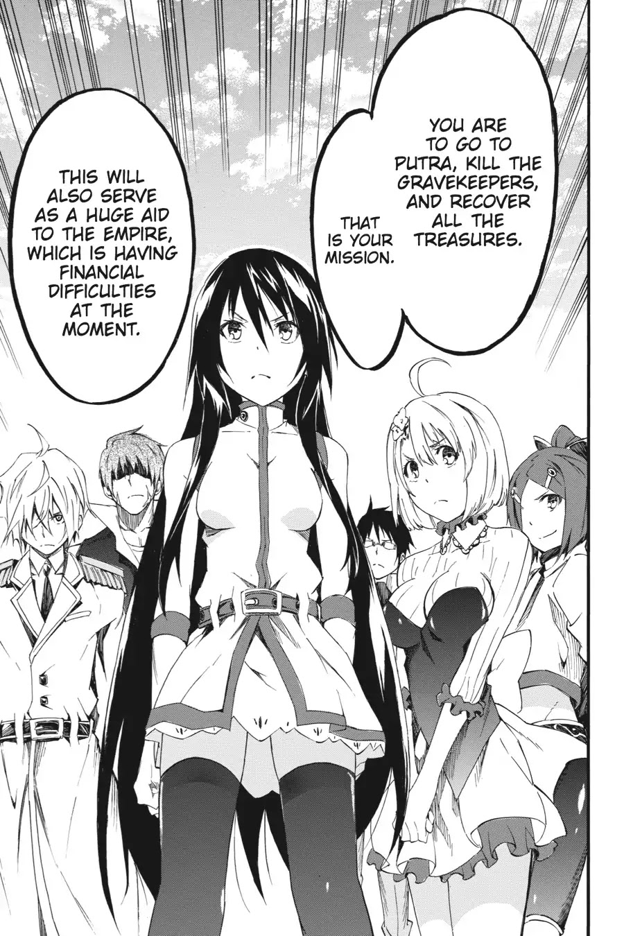 Akame ga Kiru! Zero Chapter 14 page 26 - Chapter 14: Runs
