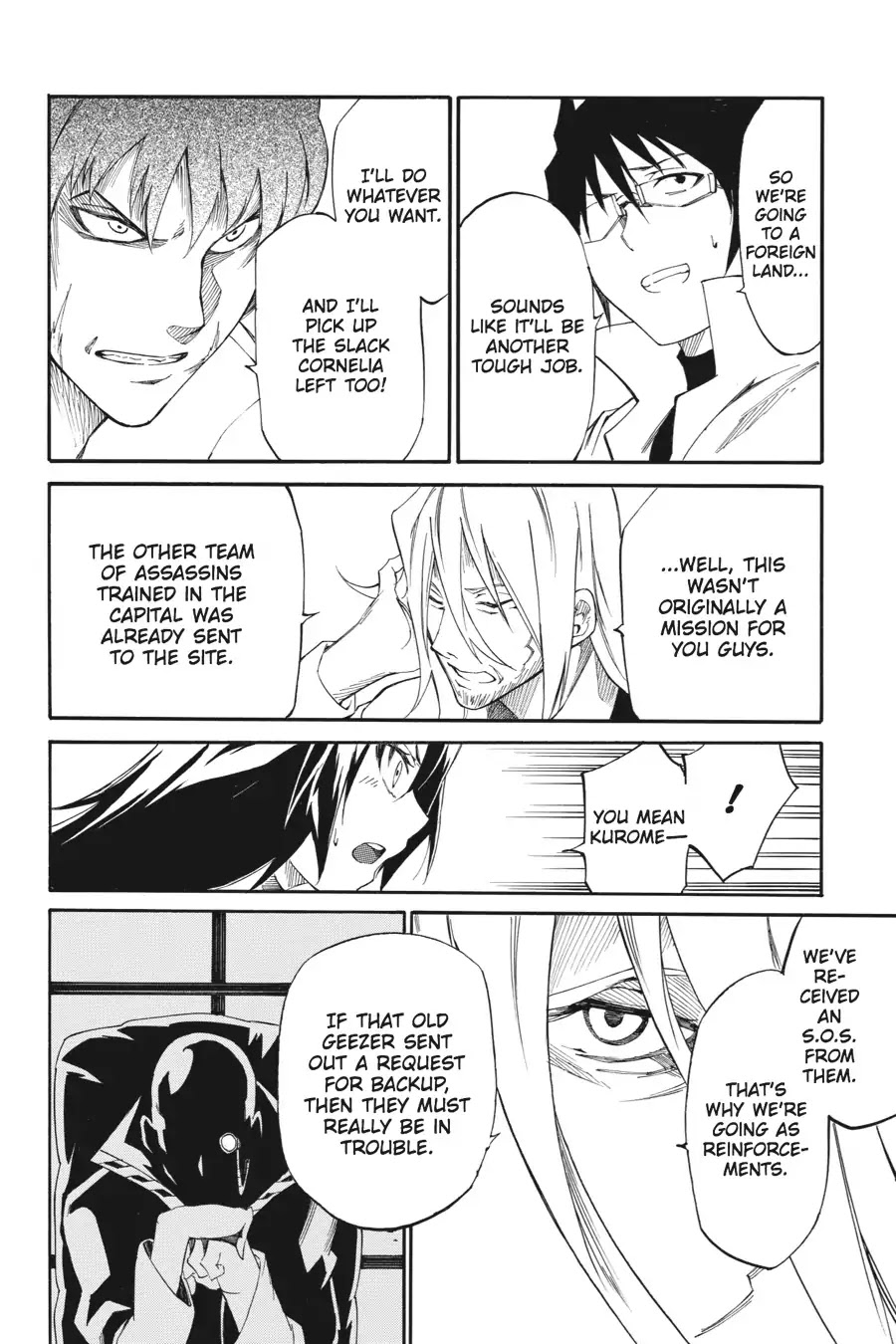 Akame ga Kiru! Zero Chapter 14 page 27 - Chapter 14: Runs
