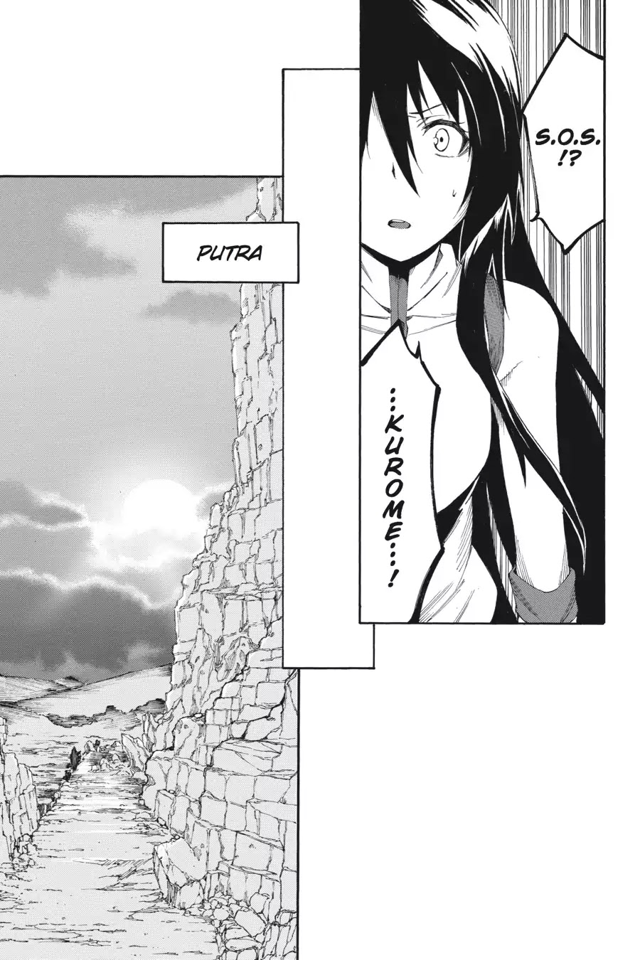 Akame ga Kiru! Zero Chapter 14 page 28 - Chapter 14: Runs