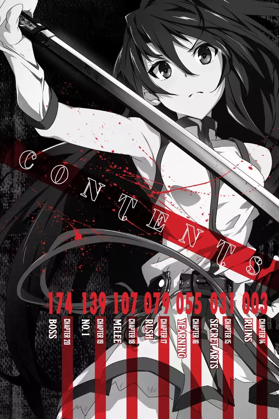 Akame ga Kiru! Zero Chapter 14 page 3 - Chapter 14: Runs