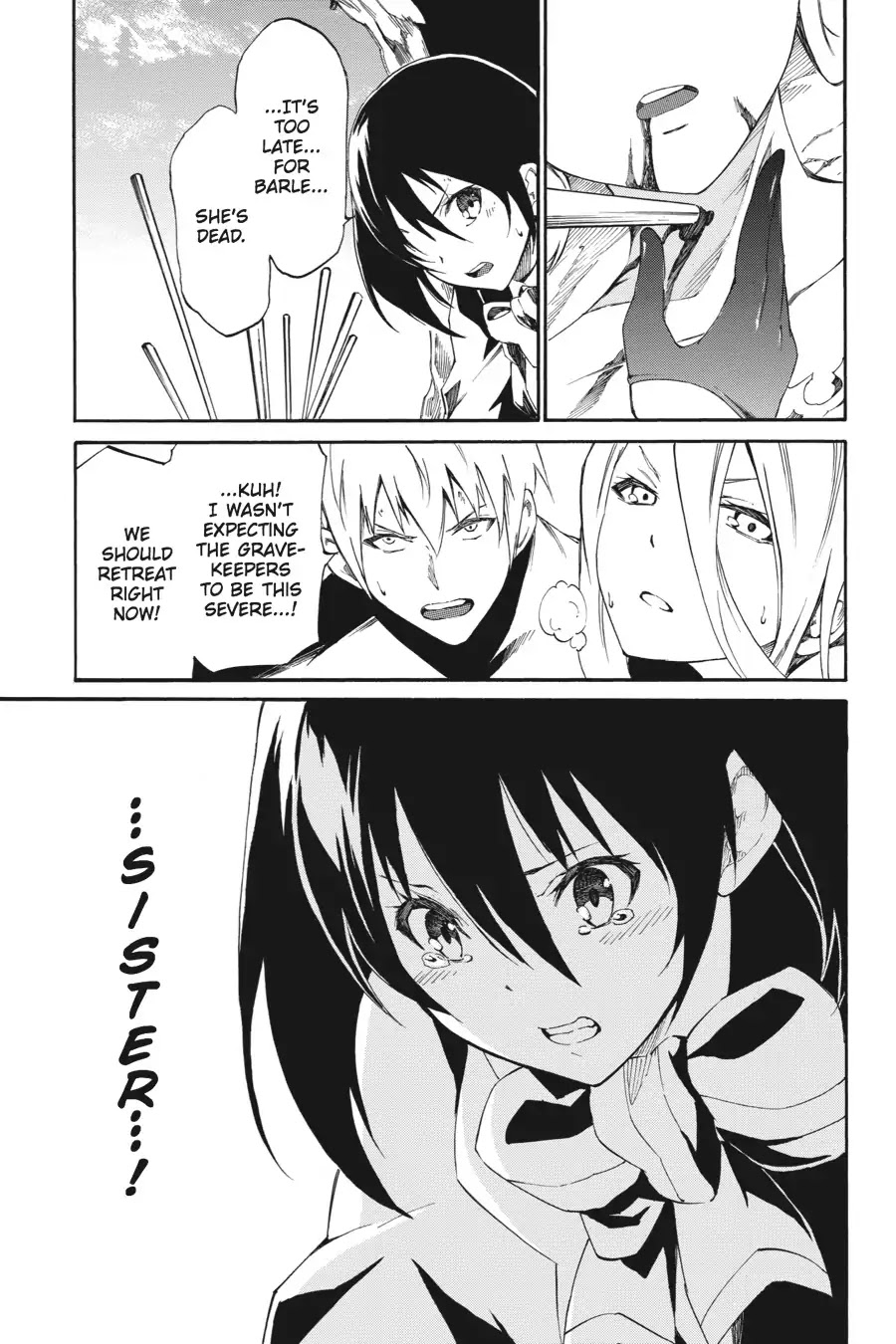 Akame ga Kiru! Zero Chapter 14 page 30 - Chapter 14: Runs