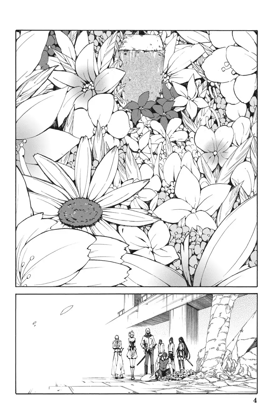 Akame ga Kiru! Zero Chapter 14 page 5 - Chapter 14: Runs