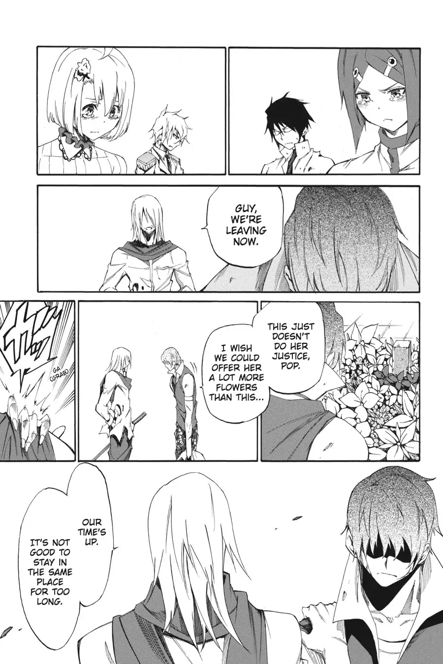 Akame ga Kiru! Zero Chapter 14 page 6 - Chapter 14: Runs