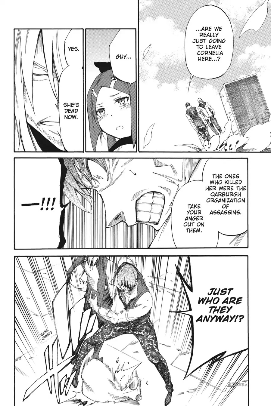 Akame ga Kiru! Zero Chapter 14 page 7 - Chapter 14: Runs