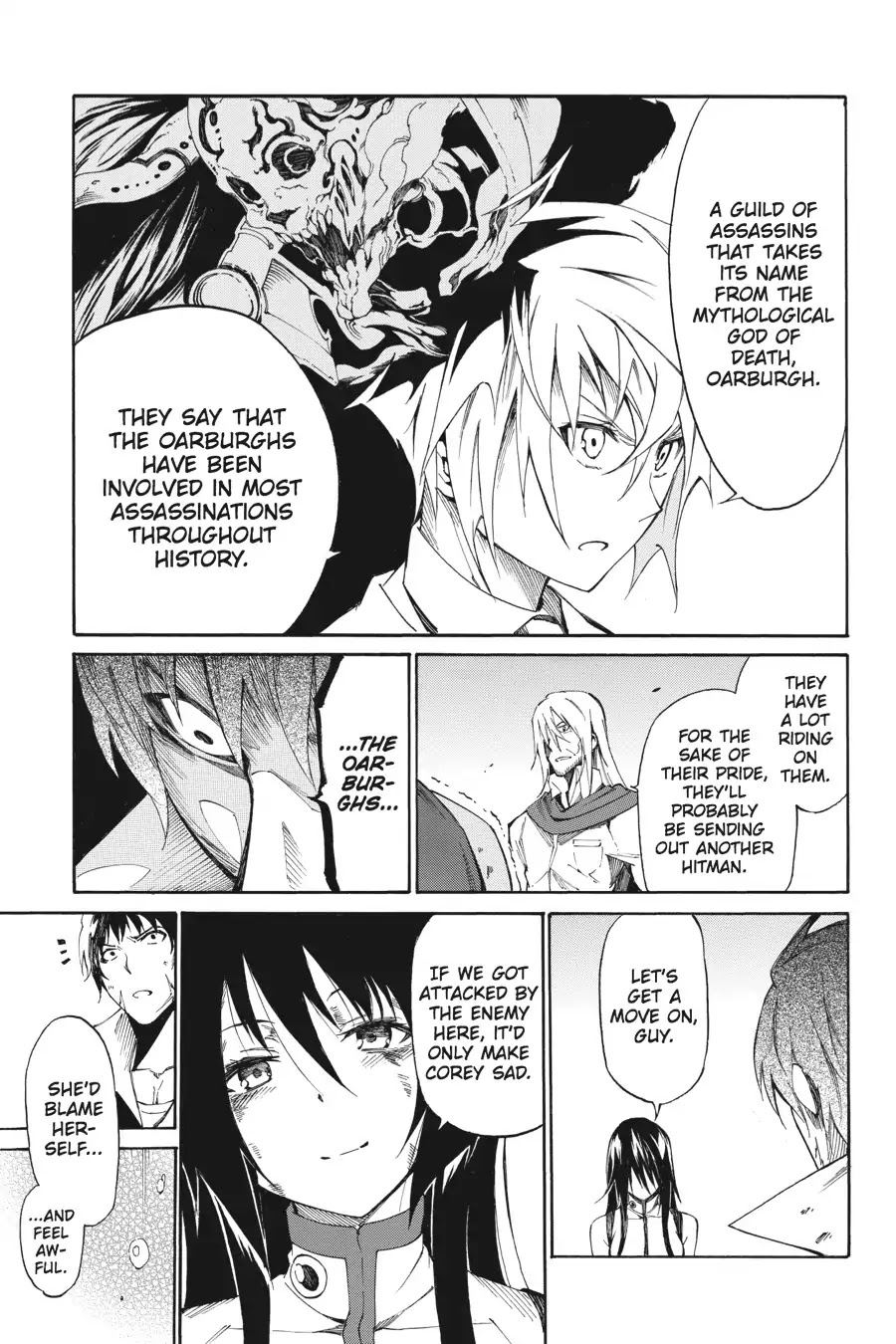 Akame ga Kiru! Zero Chapter 14 page 8 - Chapter 14: Runs