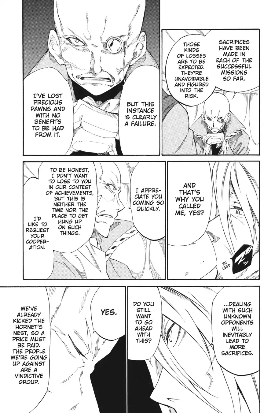 Akame ga Kiru! Zero Chapter 15 page 20 - Chapter 15: Secret Arts