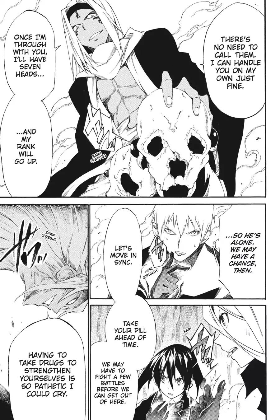 Akame ga Kiru! Zero Chapter 15 page 5 - Chapter 15: Secret Arts