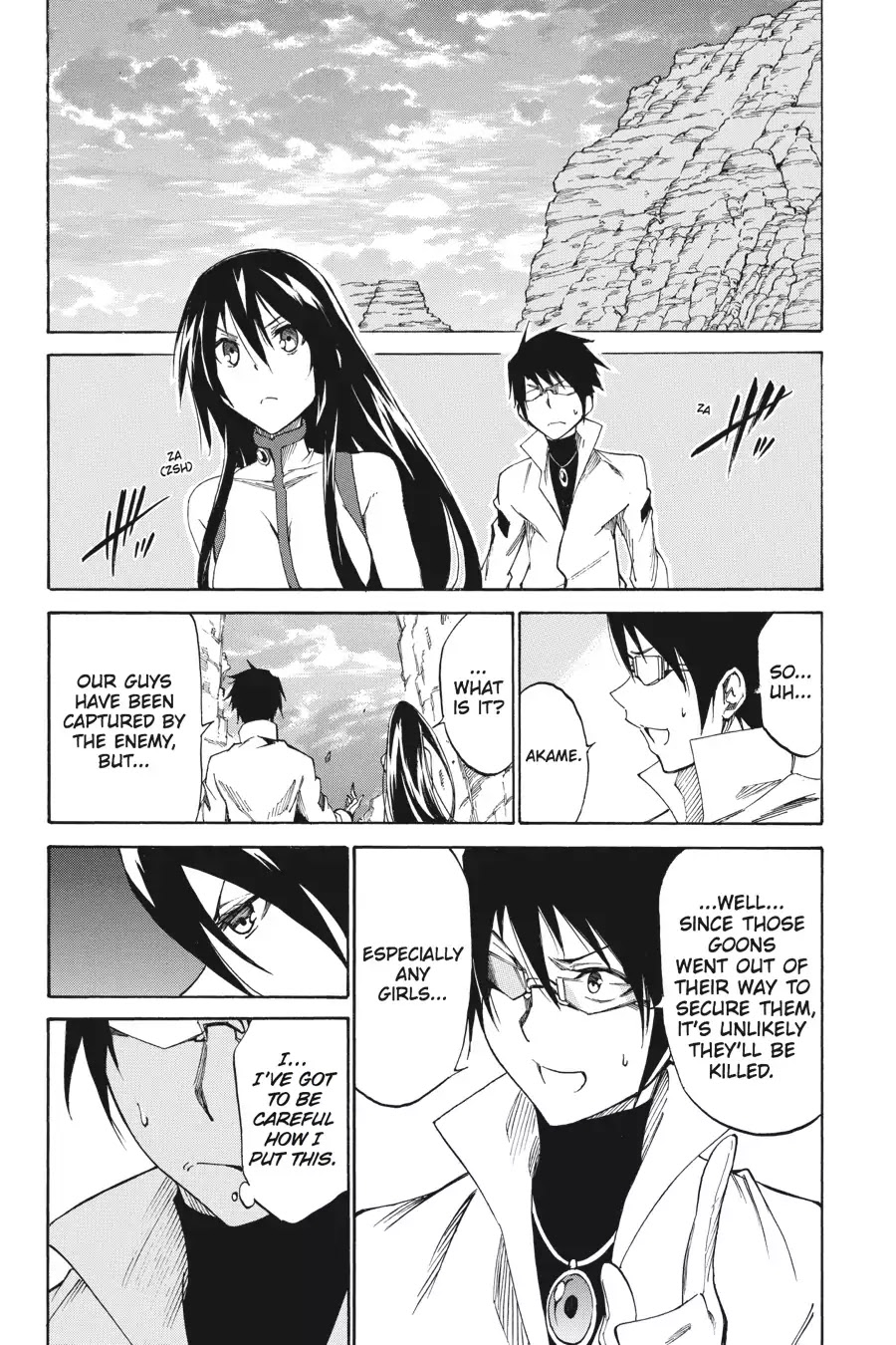 Akame ga Kiru! Zero Chapter 16 page 17 - Chapter 16: Yearning