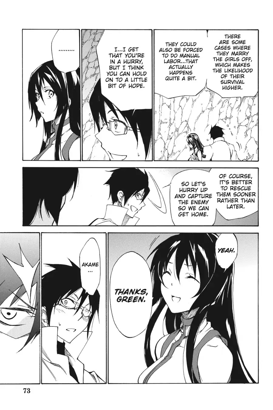 Akame ga Kiru! Zero Chapter 16 page 18 - Chapter 16: Yearning